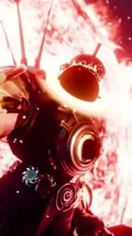 ai character: Sinister background