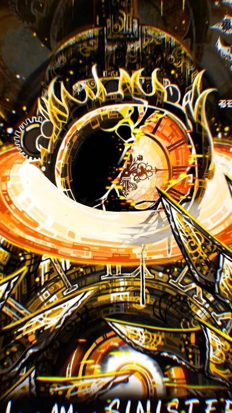 ai character: Sinister background