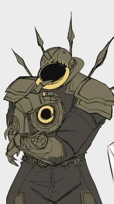 ai character: Sinister background