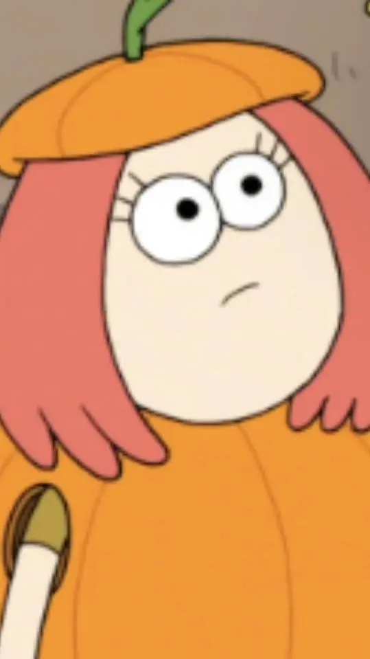 ai character: Mavis  background