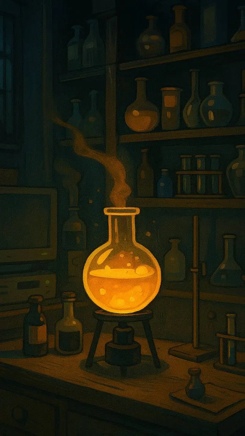 ai character: game Land  background