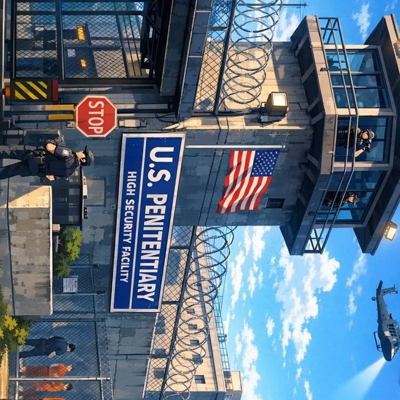 chat with ai character: Prison Anime 