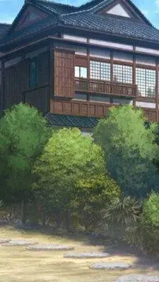ai character: Butterfly Villa background