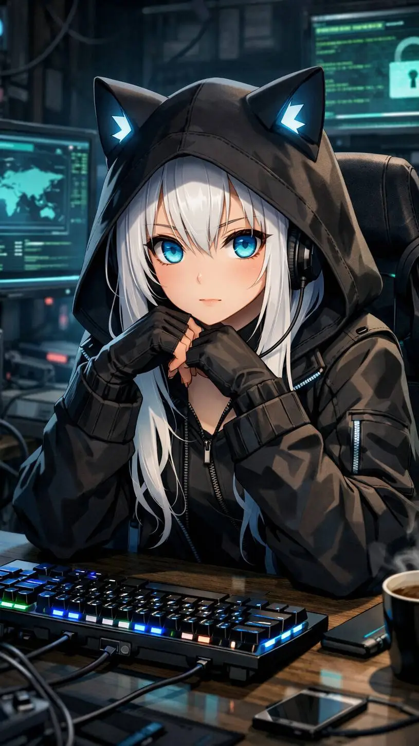 ai character: Astra  background
