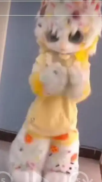 ai character: child furry background