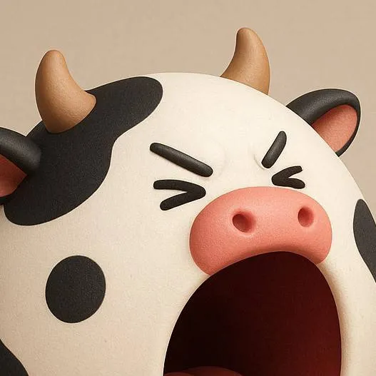 chat with ai character: cow