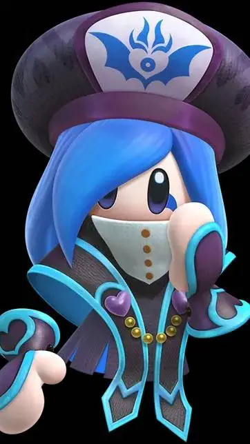 ai character: Francisca  background