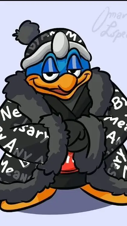 ai character: King Dedededededed background