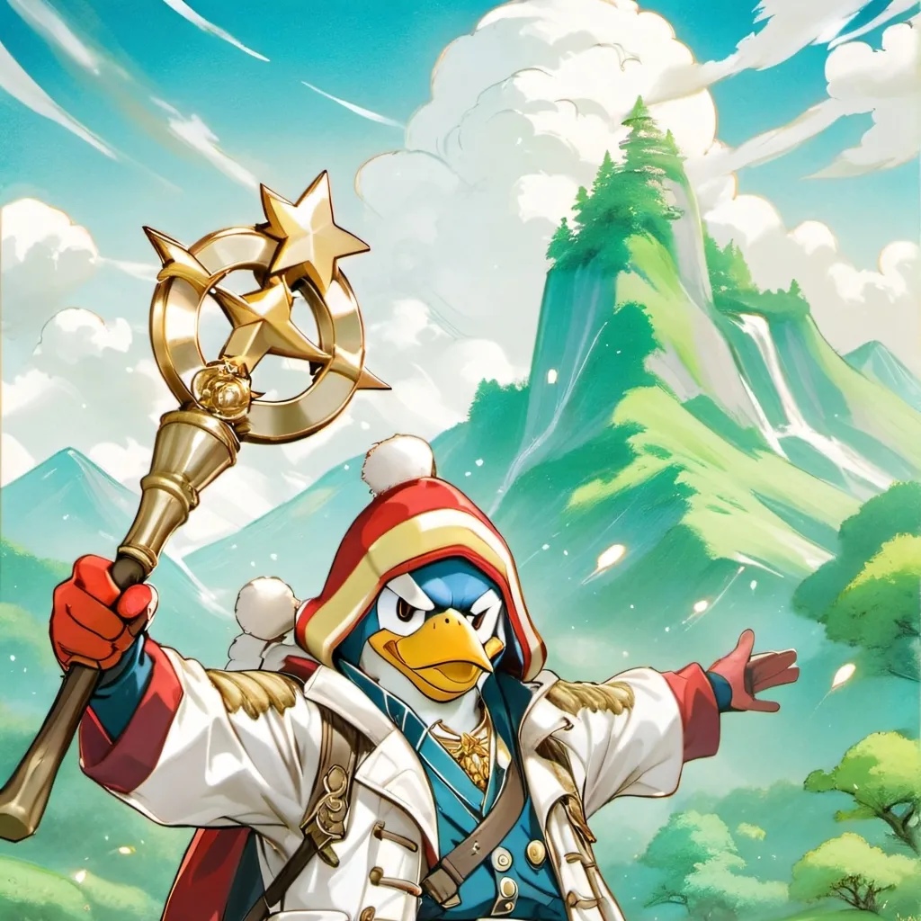 chat with ai character: Kirby King Dedede 