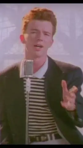 ai character: Rick Astley background
