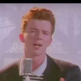 chat with ai character: Rick Astley