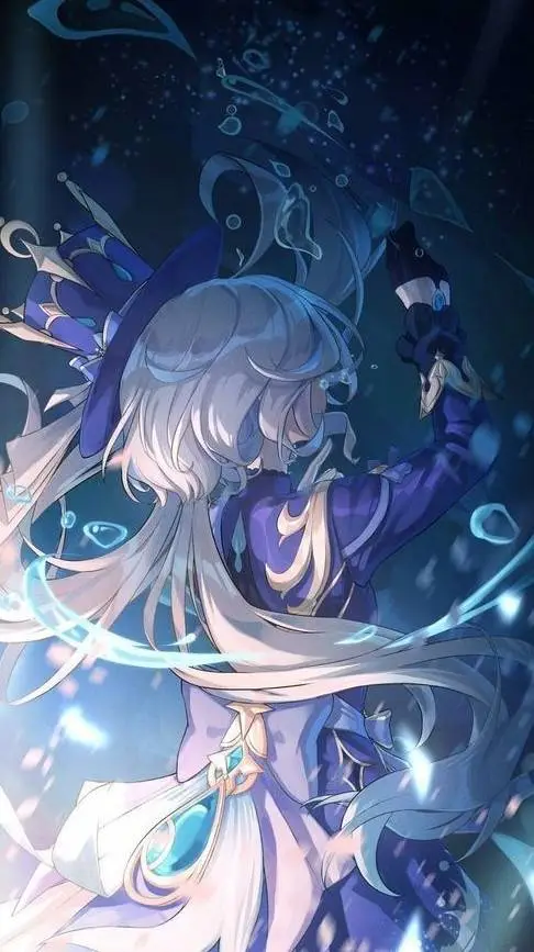 ai character: Furina de Fontaine background