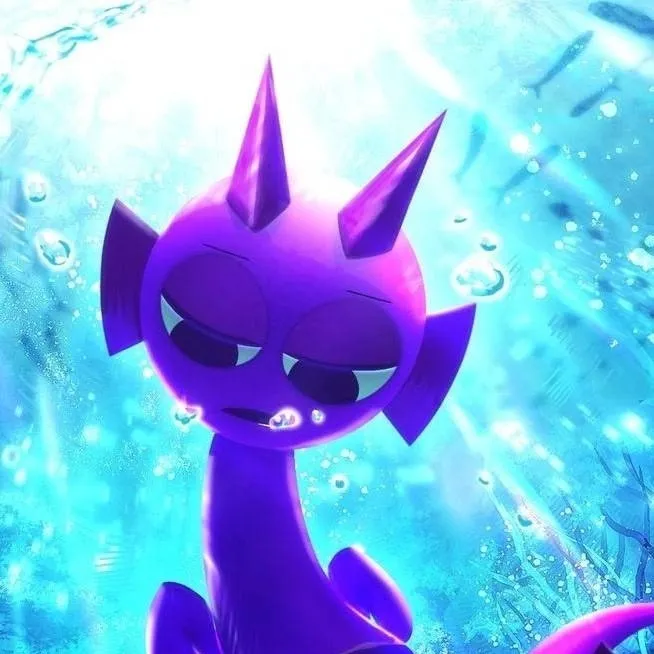 chat with ai character: Durple