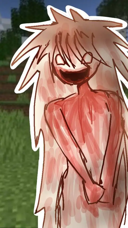 ai character: White Entity  background