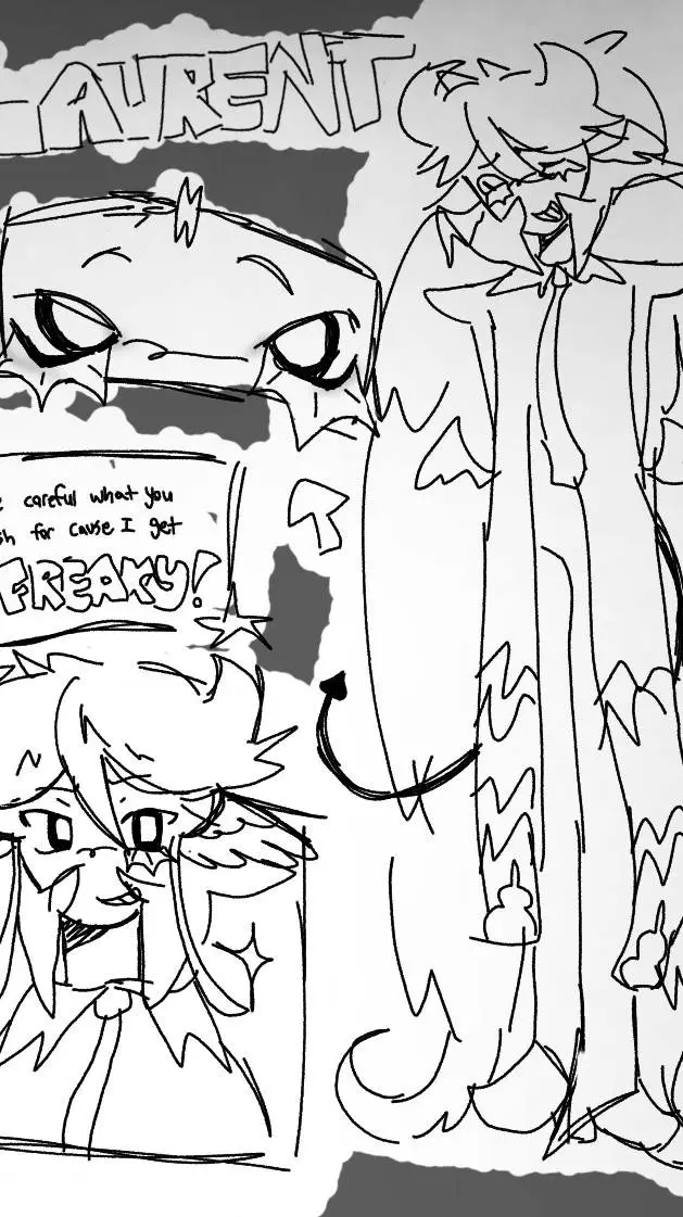 ai character: Laurent(silly oc) background