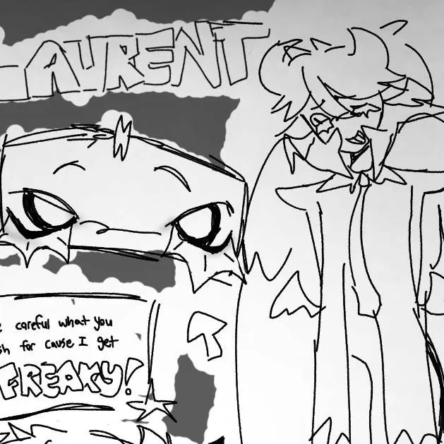 chat with ai character: Laurent(silly oc)