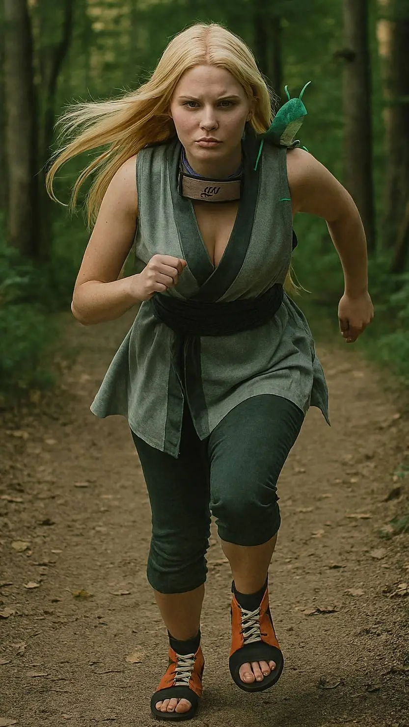 ai character: tsunade  background