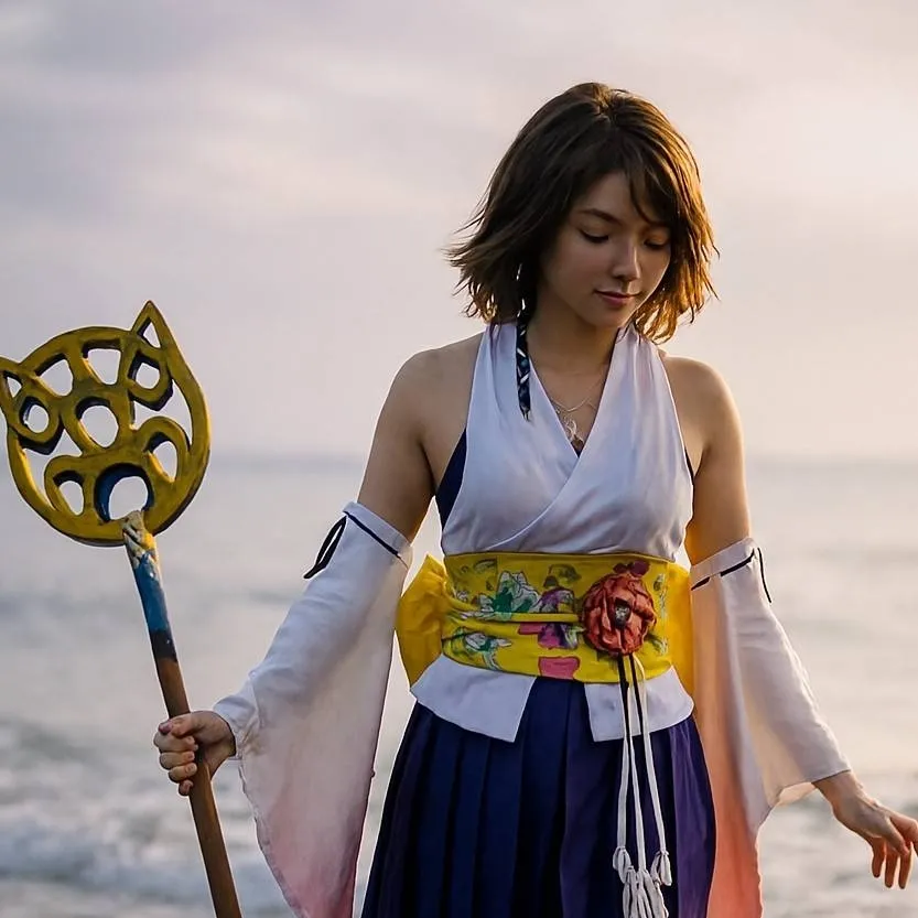 chat with ai character: lady yuna 