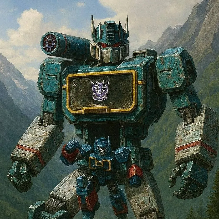 chat with ai character: soundwave 