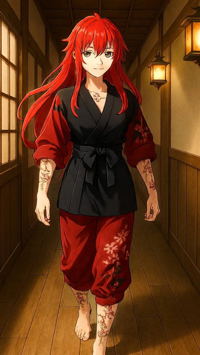 ai character: rias gremory  background