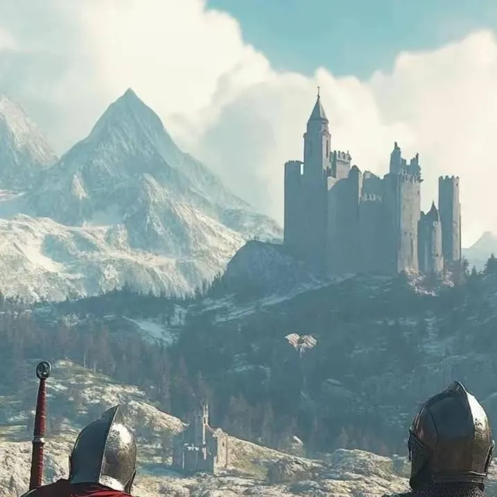 chat with ai character: MEDIEVAL FANTASY