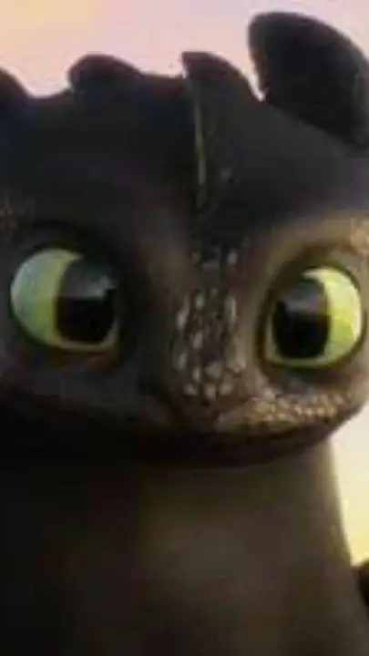 ai character: Toothless  background