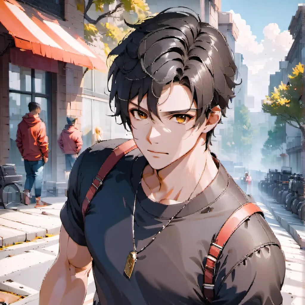 chat with ai character: Jackson