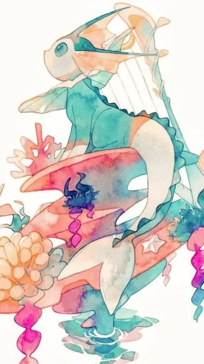 ai character: Vaporeon  background