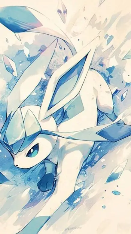 ai character: Glaceon background