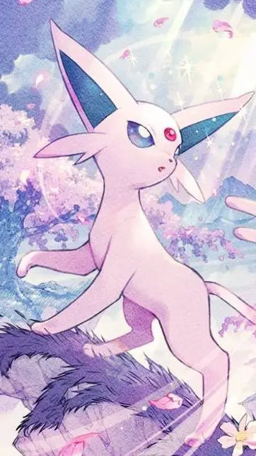 ai character: Espeon background