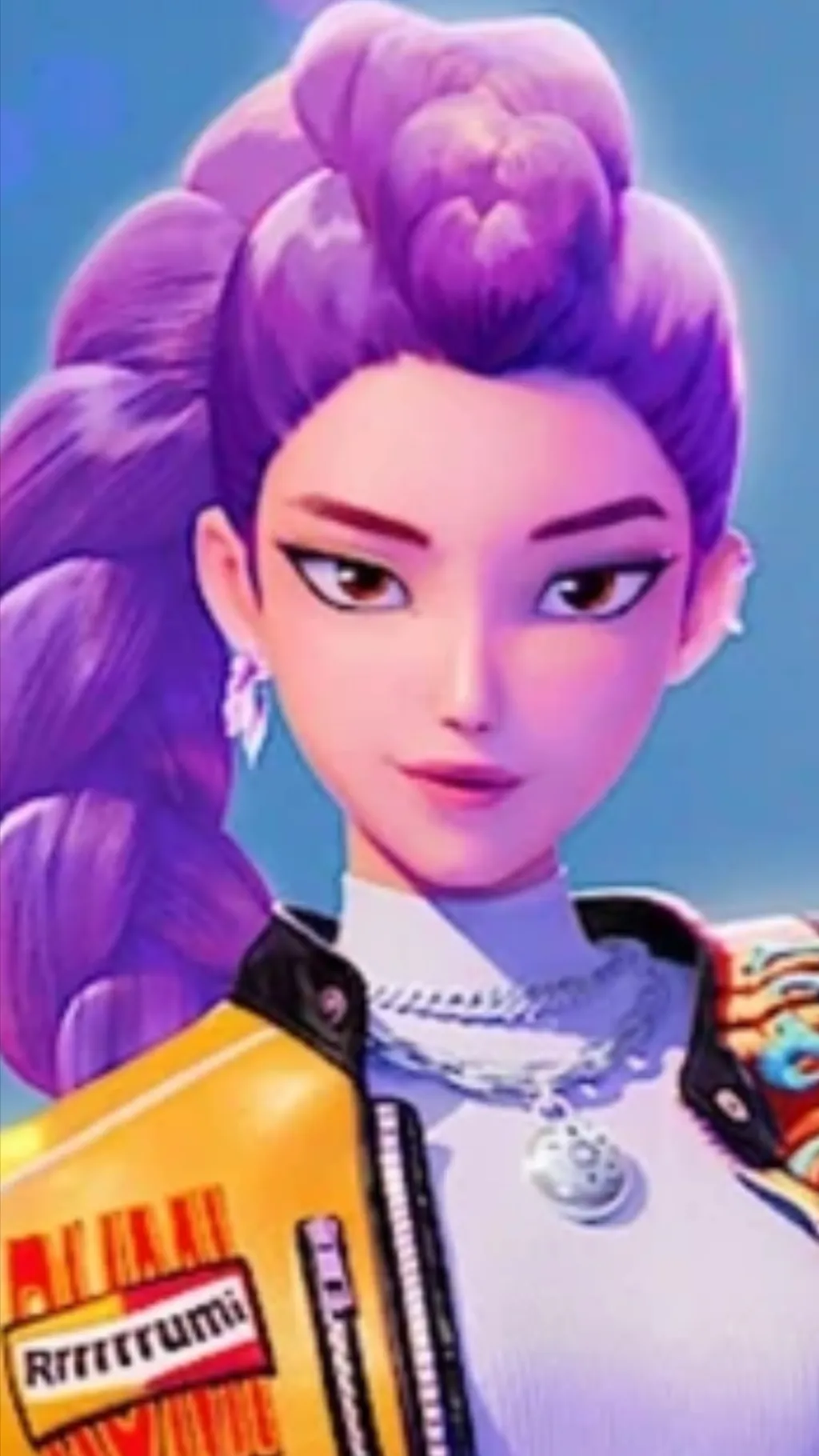 ai character: Rumi  background