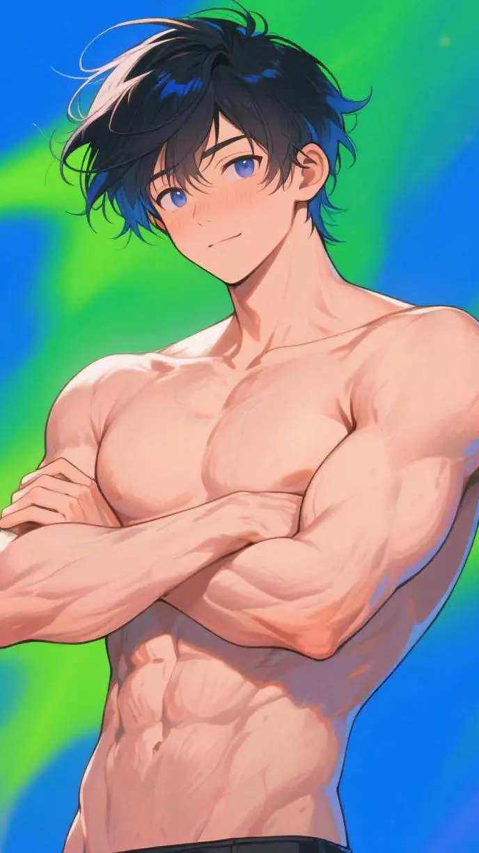 ai character: @toji monjo background