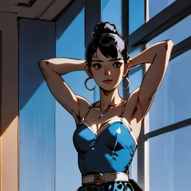 chat with ai character: Sister