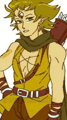 ai character: wind archer cookie background