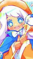 ai character: cream puff background