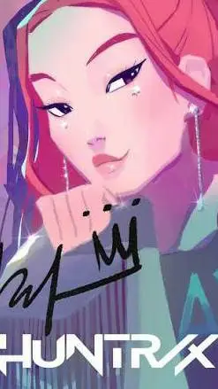 ai character: MIRA!!  background