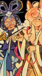 ai character: manju x jagae background