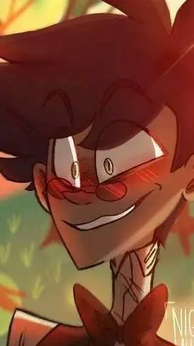 ai character: ✨Alastor✨ background