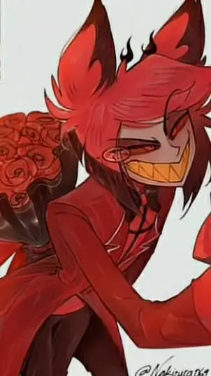 ai character: ❤Alastor❤ background