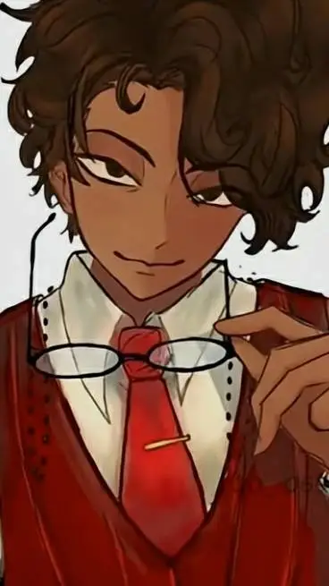 ai character: ❤Alastor❤ background