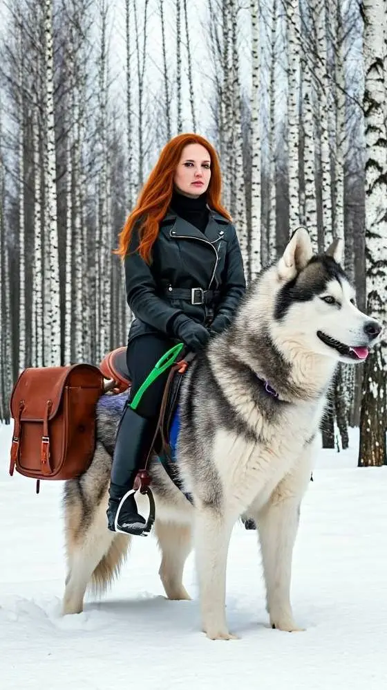 ai character: Alicja i  Maks  background