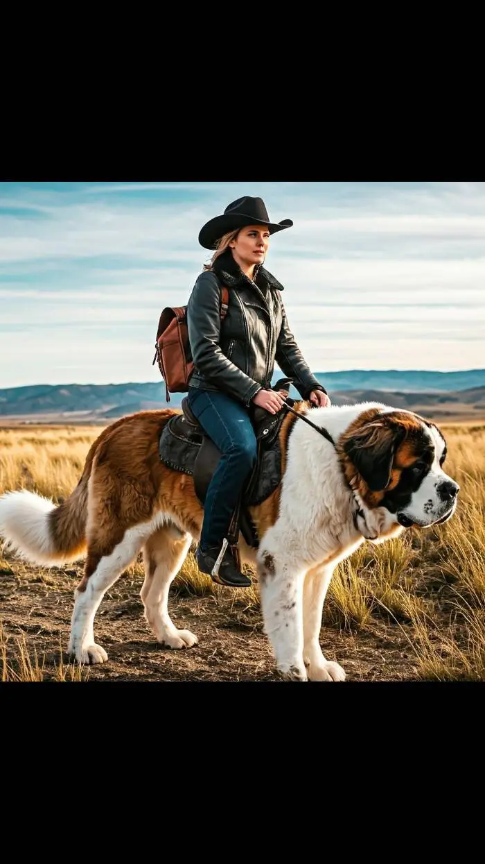 ai character: Magda i mat background