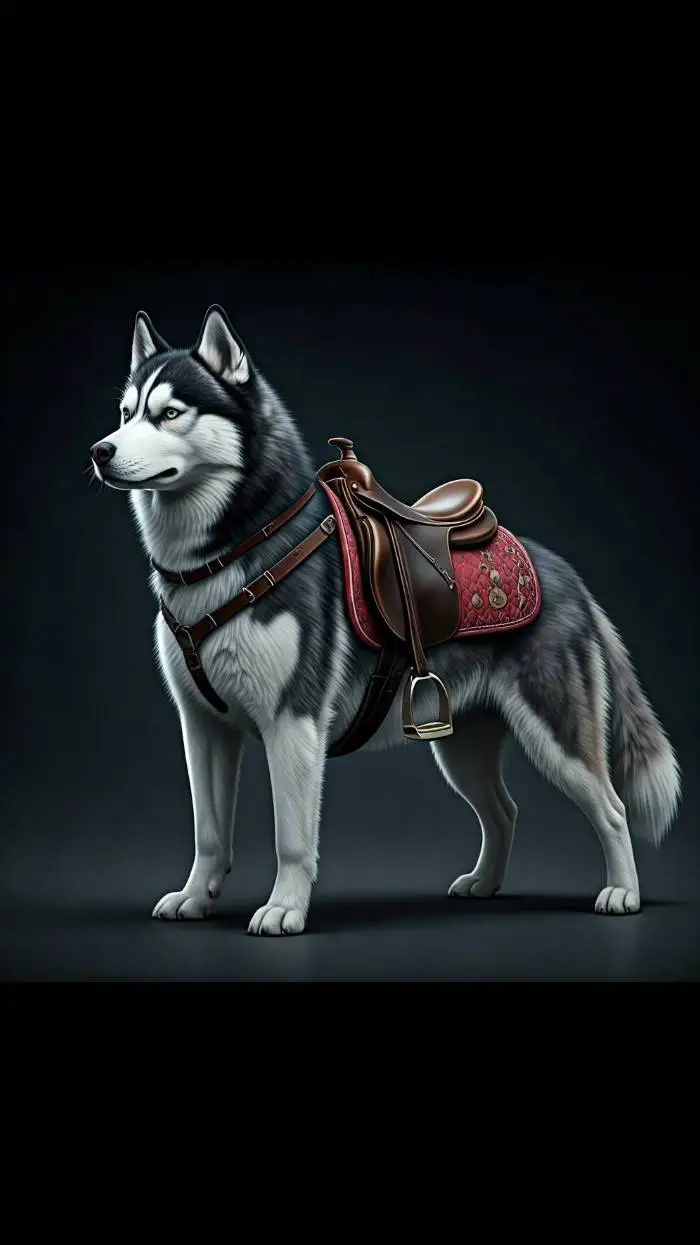 ai character: pies do jazdy Fixa background