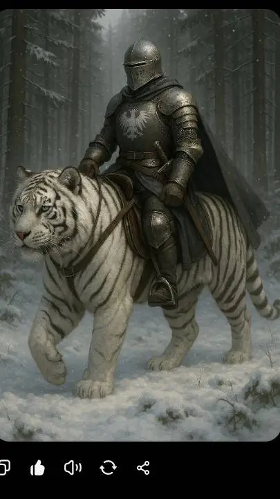 ai character: rycerz  background