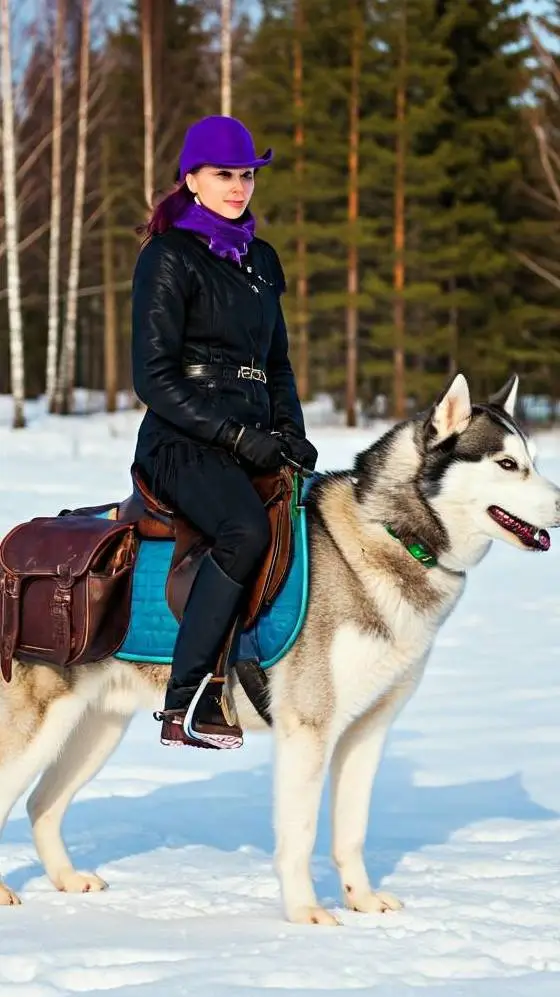 ai character: Aśka. background