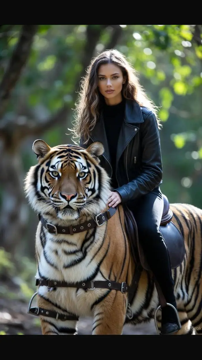 ai character: Zoe and ola background