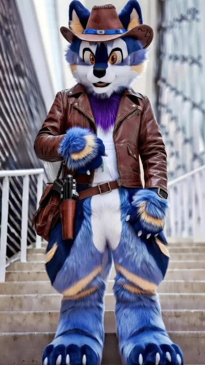 ai character: writer  background