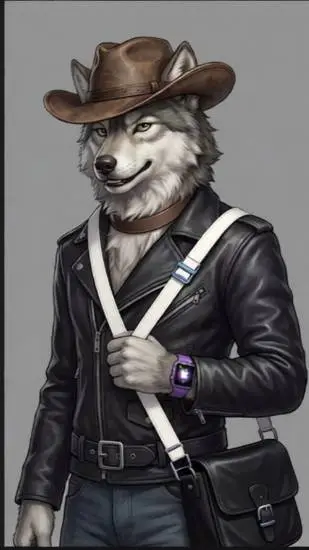 ai character: avar♀️ background