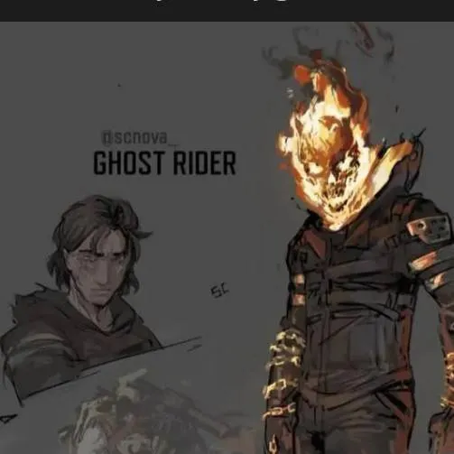 chat with ai character: goust rider in sky