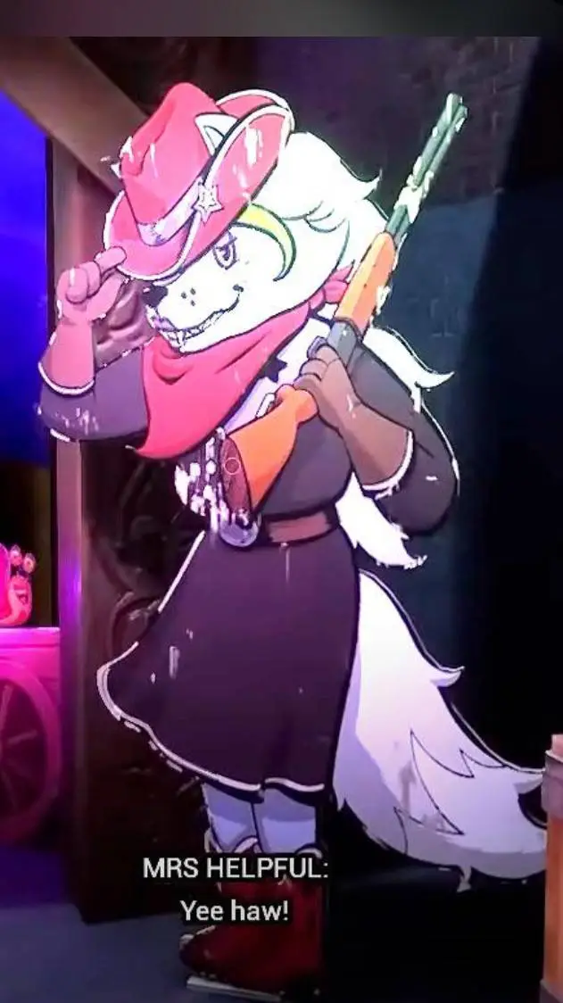 ai character: Roksane 🐺 background